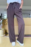 Made in Italy Cricket City Seamed Jogger Coffee Bean
